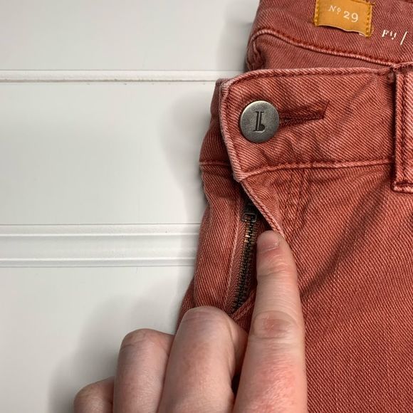 Anthro Pilcro & The Letterpress Stet Jean Size 29 - Picture 4 of 7
